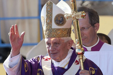 Murió Benedicto XVI: quién fue Joseph Ratzinger | Su recorrido hasta la  cúspide de la Iglesia católica | Página12