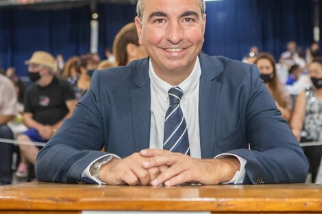 Morini se identifica con la rama peronista que conduce el también precandidato pero a gobernador bonaerense Joaquín De la Torre.