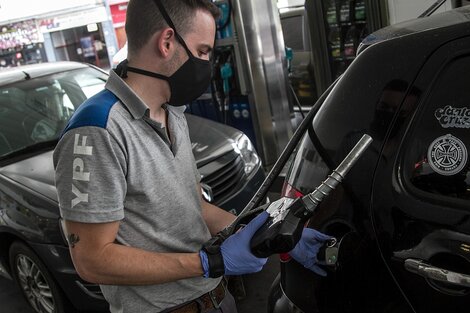 Los combustibles subirán 4 por ciento en enero, de acuerdo con el cronograma acordado con el gobierno en el marco de Precios Justos.