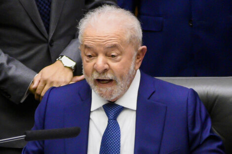 Lula Da Silva asumió por tercera vez la presidencia de Brasil este domingo 1° de enero de 2023. (Foto: NA)