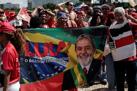 Investidura de Lula: volvió Brasil