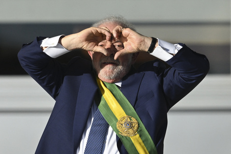 Los primeros decretos de Lula como presidente de Brasil