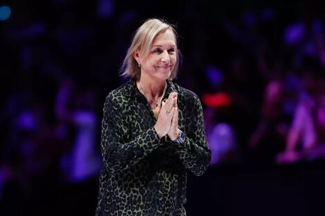 Martina Navratilova anunció que padece cáncer de garganta y mama: "Lucharé con todo lo que tengo"