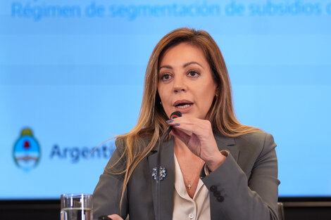 Flavia Royon, secretaria de Energía