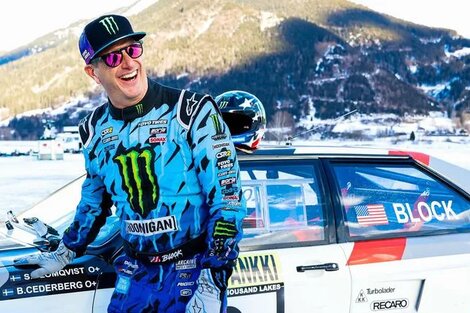 Murió el piloto de rally Ken Block en un accidente con su moto de nieve 