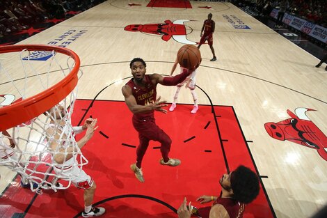 Actuación histórica en la NBA: 71 puntos de Donovan Mitchell