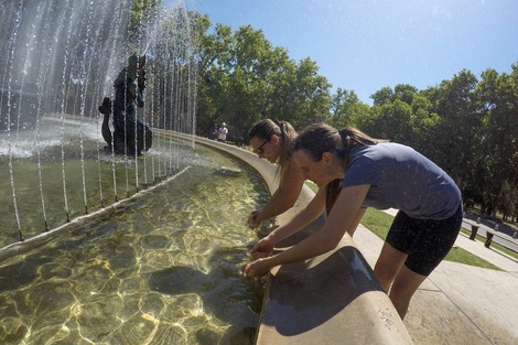 El SMN advirtió que volverá el "calor intenso" durante los próximos días 