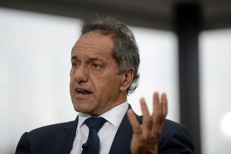 El embajador Daniel Scioli se reunió este martes con su par de Brasil, Mauro Vieira. 