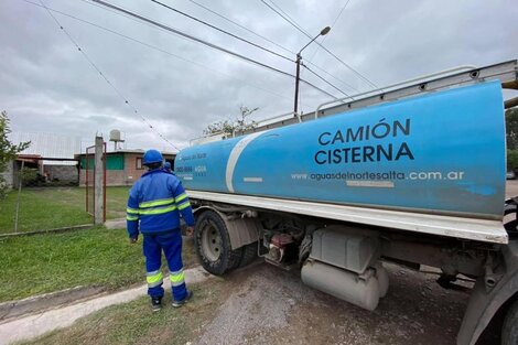 Para Jarsún, Aguas del Norte tendría que ser autosuficiente