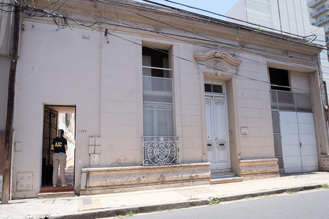 La Casa de las hermanas Betania, donde la Justicia halló a madre y niña. (Fuente: Gentileza Miquel Torcat / Aire Digital)