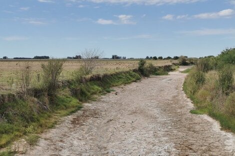 La falta de lluvias "borró" la frontera entre las provincias de Buenos Aires y Santa Fe