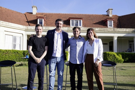 Kicillof anunció la tercera etapa del programa Viajes de Fin de Curso 