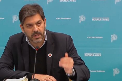 Carlos Bianco le contestó a Larreta: "Si ellos consideran que hubo espionaje lo tendrían que denunciar"