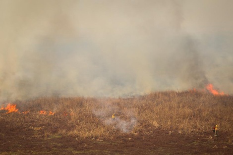 Prorrogan por un año la emergencia ígnea en todo el país