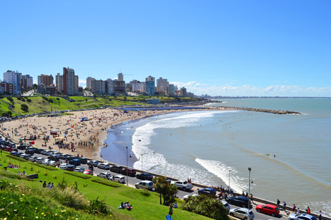 Se agotaron los pasajes para viajar en tren a Mar del Plata, uno de los destinos preferidos de la temporada de verano. Imagen: @mardelplata.