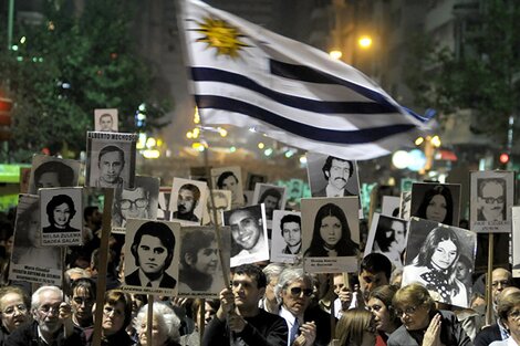 Los organismos de DD.HH. de Uruguay reclaman Verdad y Justicia.