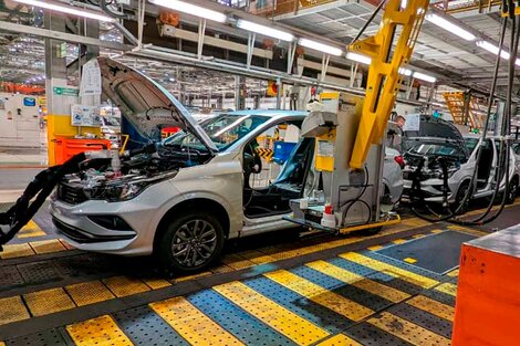 La producción de autos creció fuerte en 2022