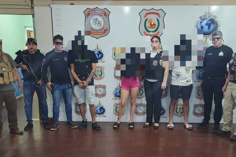 Detuvieron en Paraguay a la pareja de la boda del triple crimen de Ibarlucea