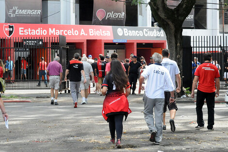 La esperada postal del regreso, que para Newell's será el 29 de febrero.