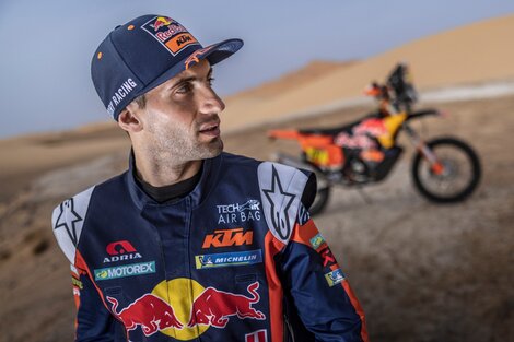 Victoria argentina en el Dakar: Moreno Flores ganó la quinta etapa de cuatriciclos  