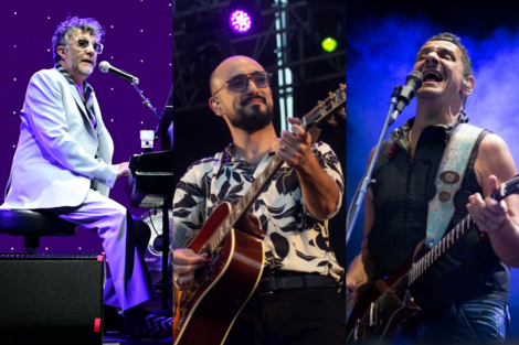 Con Fito Páez, Abel Pintos y Divididos: estos son los festivales del verano 2023 