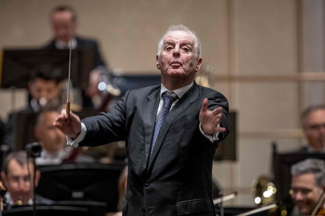 Barenboim cumplió 80 años en noviembre último.  (Fuente: NA)