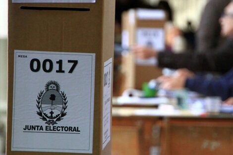 Río Negro desdobla sus elecciones de los comicios nacionales