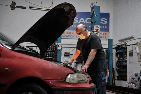 Tres de cada diez varones y una cada diez mujeres no alcanzan los aportes necesarios para jubilarse.  (Fuente: Sandra Cartasso)