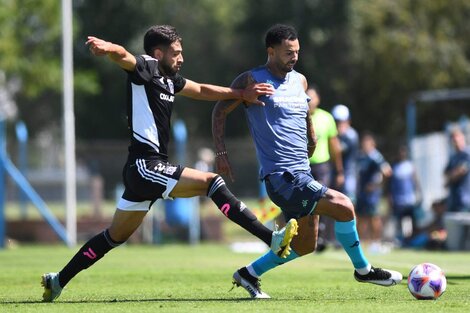 La Academia empató con un gol de Cardona (Fuente: Prensa Racing)