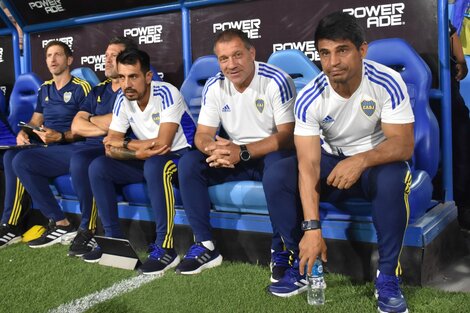Ibarra durante el encuentro en San Juan