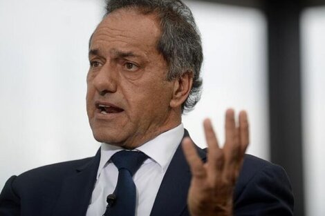 Daniel Scioli, tras los manifestaciones golpistas en Brasil: "La sabiduría y el mensaje conciliador de Lula van a descomprimir esta situación"