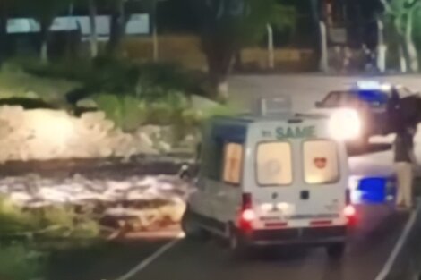 Operativo en Camping Municipal La Quebrada. 