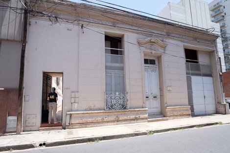 La Casa Hermanas de Betania, vincula a Grávida, donde la Justicia halló a la niña. (Fuente: Gentileza Miquel Torcat/Aire de Santa Fe)