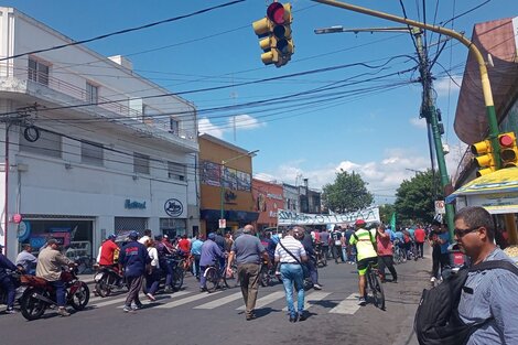 Municipales de Salta reclaman el pago de un bono extraordinario