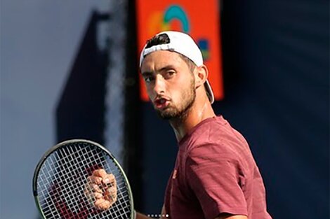 El platense Thiago Agustín Tirante avanza desde la qualy (Fuente: Instagram)