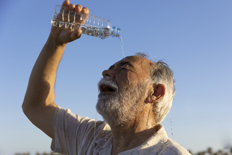 Alerta por altas temperaturas. Imágen: Freepik