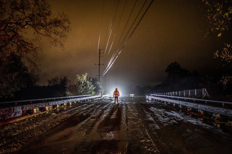 California: al menos 14 muertes por fuertes lluvias y deslizamiento de tierras