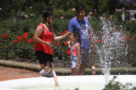 Cómo prevenir el golpe de calor. Imagen: Carolina Camps.