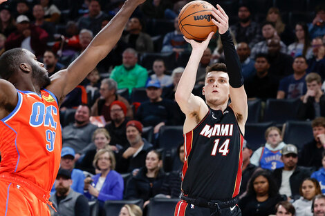 Miami Heat vs. Oklahoma City Thunder: a qué hora juegan y cómo verlo desde Argentina