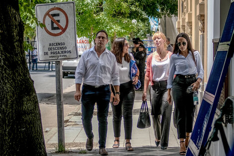 Fernando Báez Sosa: la huella de la zapatilla en el rostro de Fernando es de Máximo Thomsen