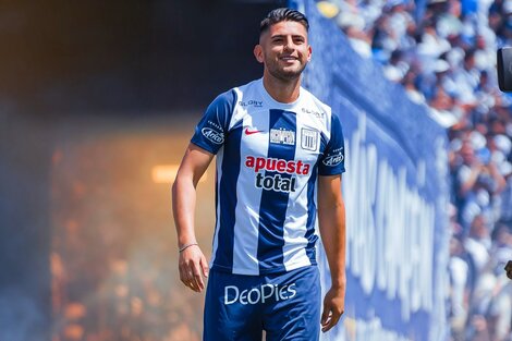 Boca: tras su salida, Carlos Zambrano se sumó a Alianza Lima