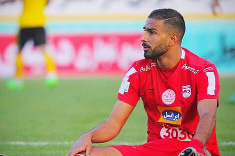 El futbolista iraní no será ahorcado