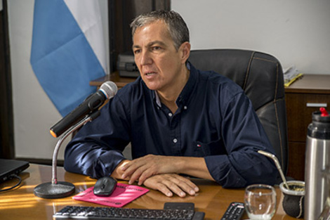 Pusineri aseguró que lo que queda ahora es la vía judicial.