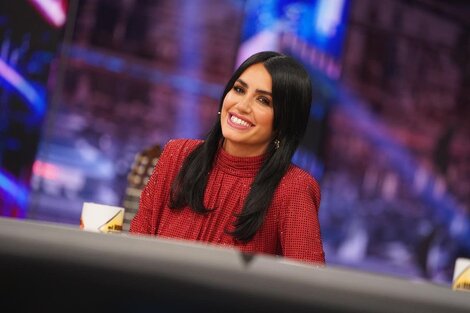 Lali Espósito en el programa de televisión El Hormiguero. Imagen: El Hormiguero.