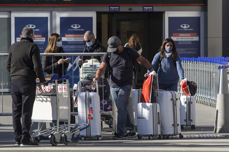 Caos aéreo en EE.UU.: se suspenden todos los vuelos por un fallo informático 