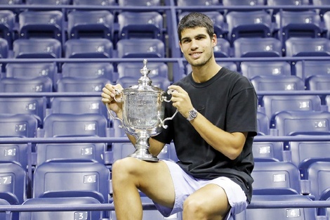 Carlos Alcaraz jugará el Argentina Open