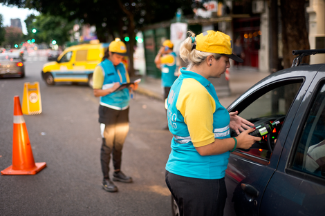 La Ciudad de Buenos Aires tiene su propio esquema de límites de alcohol en sangre y sanciones por los excesos. Foto: GCBA