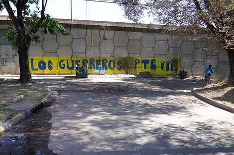 El lugar donde el ladrón baleó a Daniel tras recuperar lo robado.