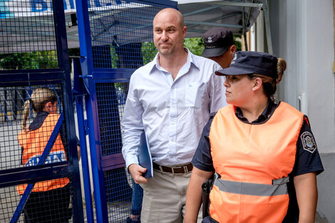 El perito César Guida confirmó que se halló el ADN de Cinalli en una mano de Fernando.