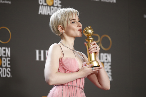Julia Garner, premiada por su gran trabajo en "Ozark".